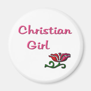 Aimant Cadeaux de Christian Girl