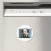 Aimant Cadeaux de citations de Charles Dickens "Charité @ (In Situ (Lave-vaisselle))