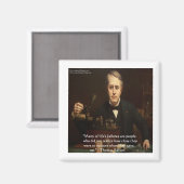 Aimant Cadeaux de citations de sagesse "Avant le succès"  (Recto/Verso)