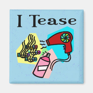 Aimant Cadeaux de coiffure