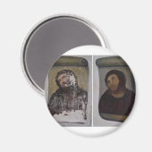 Aimant Cadeaux de collection d'Ecce homo (Recto/Verso)