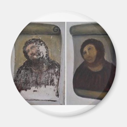 Aimant Cadeaux de collection d'Ecce homo (Devant)
