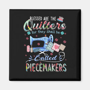 Aimant Cadeaux de courtepointe  Quilting For They Doit Ê