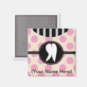 Aimant Cadeaux de design dentaire (Recto/Verso)