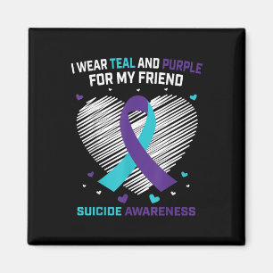 Aimant Cadeaux de deuil Perte d'un ami Suicide Sensibilis