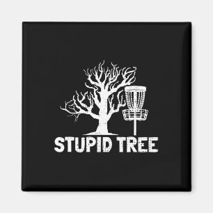 Aimant Cadeaux de dictionnaire de nom d'arbre stupide de
