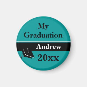 Aimant Cadeaux de fin d'études personnalisés