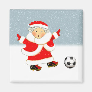 Aimant Cadeaux de football pour chaussettes