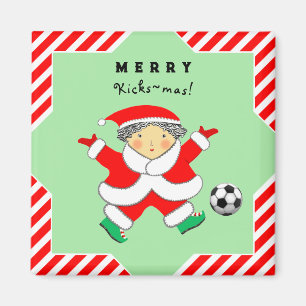Aimant Cadeaux de football pour remplir les chaussettes