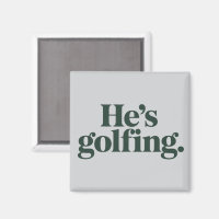 Cadeaux de golf Il fait du golf Cadeaux drôles pou