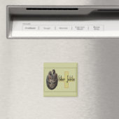 Aimant Cadeaux De Jubilé D'Argent Pour Les Soeurs (In Situ (Lave-vaisselle))