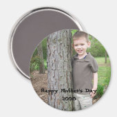 Aimant Cadeaux de la fête des mères (Recto/Verso)