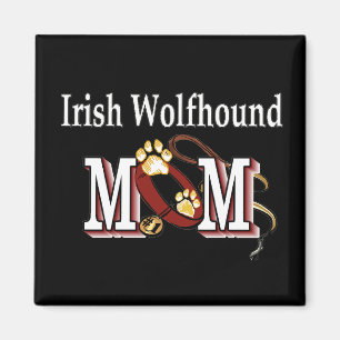 Aimant cadeaux de maman lévrier irlandais