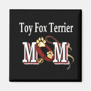Aimant Cadeaux de maman Toy Fox Terrier