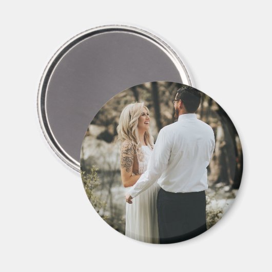 Aimant Cadeaux de mariage (Recto/Verso)