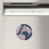 Aimant Cadeaux de mariage royal/Kate & William (In Situ (Lave-vaisselle))