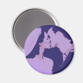Aimant Cadeaux de mariage royal/Kate & William (Recto/Verso)