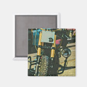 Aimant Cadeaux de moto (Recto/Verso)