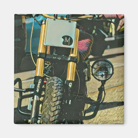 Aimant Cadeaux de moto (Devant)