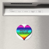 Aimant Cadeaux De Musique ! (In Situ (Lave-vaisselle))