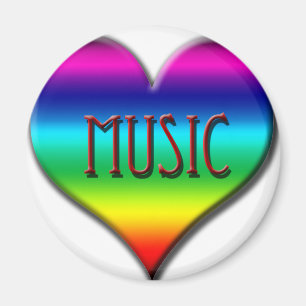 Aimant Cadeaux de musique !