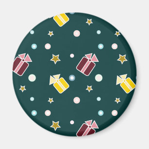 Aimant Cadeaux de Noël