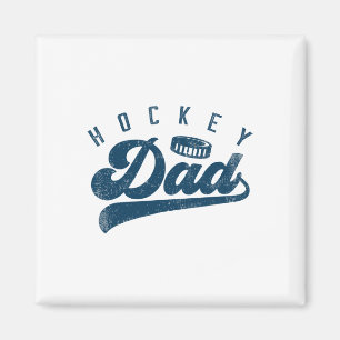 Aimant Cadeaux de papa de hockey pour la fête des pères