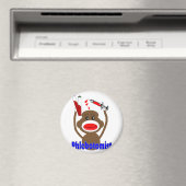 Aimant Cadeaux de phlébotomie de singe de choq—Adorable (In Situ (Lave-vaisselle))