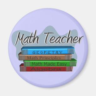 Aimant Cadeaux de professeur de maths