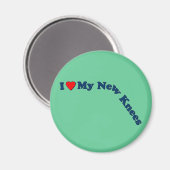 Aimant Cadeaux de remplacement de genou double | Bien se  (Recto/Verso)