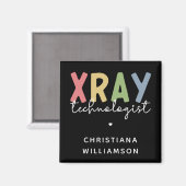 Aimant Cadeaux de technologie X-ray (Recto/Verso)
