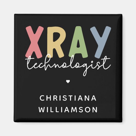 Aimant Cadeaux de technologie X-ray (Devant)