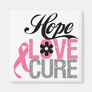 Aimant Cadeaux de TRAITEMENT d'AMOUR d'ESPOIR de cancer