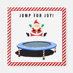 Aimant Cadeaux de trampoline de gymnastique