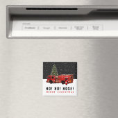 Aimant Cadeaux de vacances de pompier (In Situ (Lave-vaisselle))