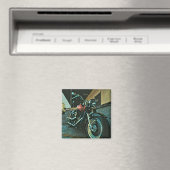 Aimant Cadeaux de vélo (In Situ (Lave-vaisselle))