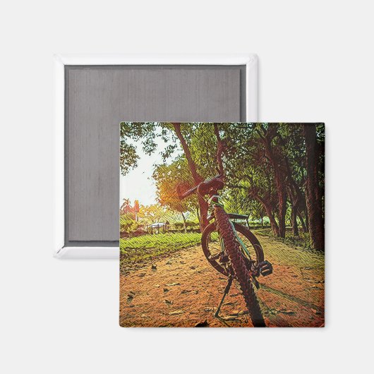 Aimant cadeaux de VTT (Recto/Verso)