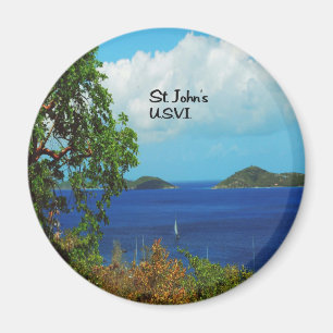 Aimant Cadeaux des Caraïbe