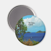 Aimant Cadeaux des Caraïbes (Recto/Verso)