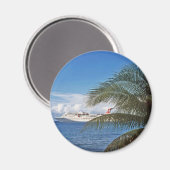 Aimant Cadeaux des Caraïbes (Recto/Verso)