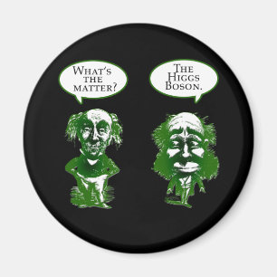 Aimant Cadeaux d'humour de physique de boson de Higgs