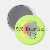 Aimant Cadeaux d'infirmière (Recto/Verso)