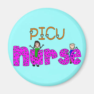 Aimant Cadeaux d'infirmière de PICU