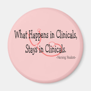 Aimant Cadeaux d'infirmière étudiante