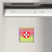 Aimant Cadeaux d'infirmières autorisées (In Situ (Lave-vaisselle))