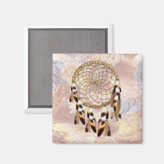 Aimant Cadeaux Dream Catcher (Recto/Verso)