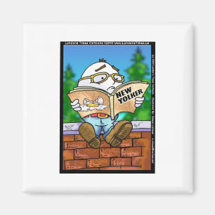 Aimant Cadeaux drôles de l'histoire de Humpty Dumpty Mugs