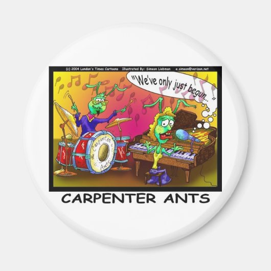 Aimant Cadeaux drôles et objets de collection de fourmis (Devant)
