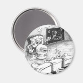 Aimant Cadeaux drôles et objets de collection pour l'appr (Recto/Verso)