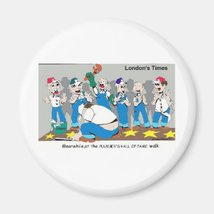 Aimant Cadeaux drôles T-shirts objets de collection Templ